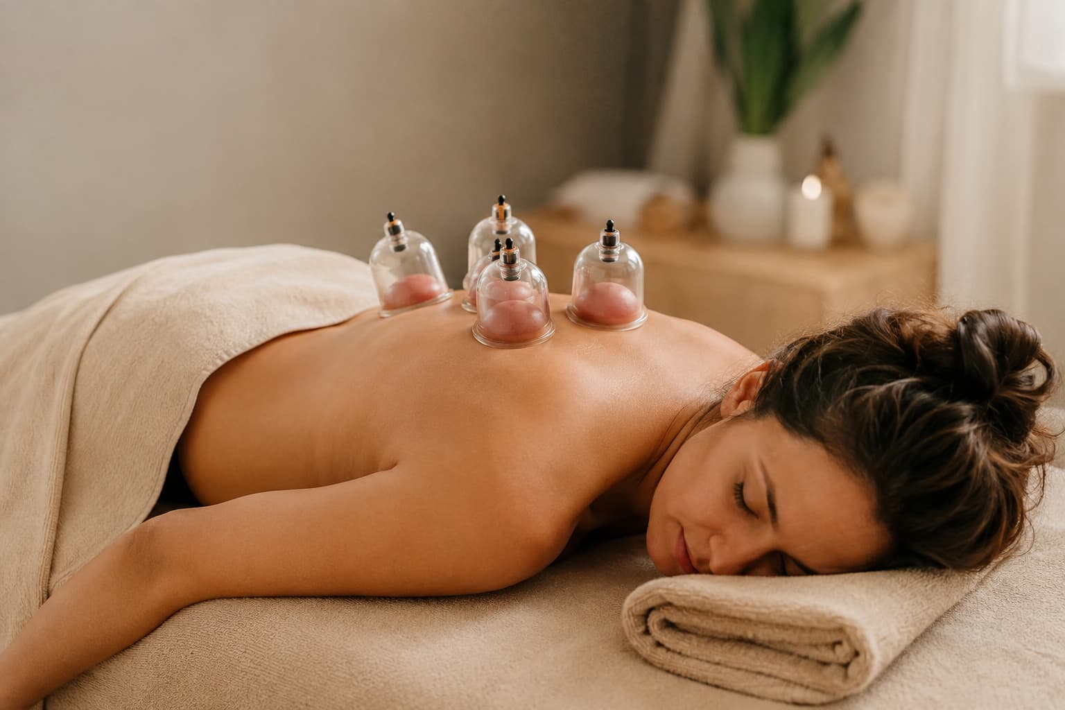 Praticienne Cupping Therapy
